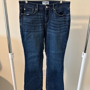 Denizen from Levi's Dark Blue Boot Cut Jeans